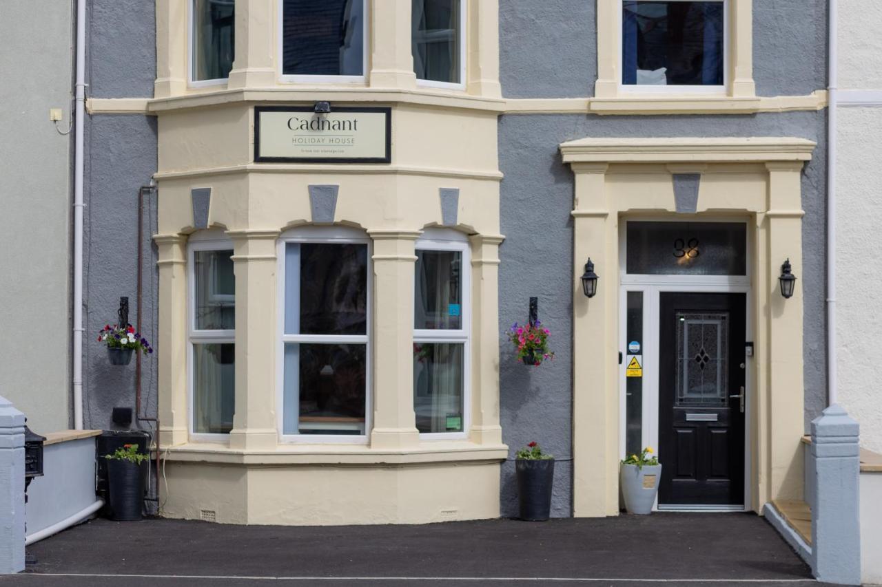 The Cadnant Holiday House Llandudno Exteriör bild